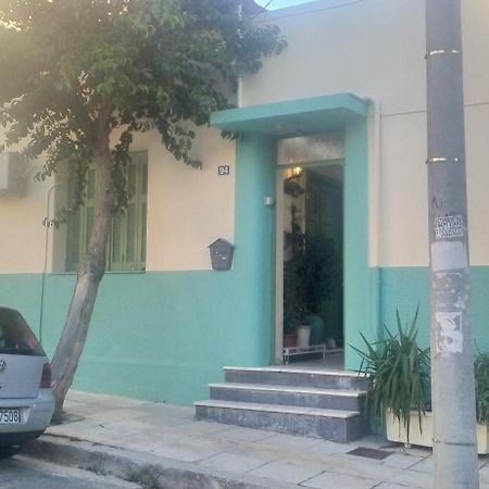 Pireas Port Next To Metro Artistic House Apartment Exterior photo